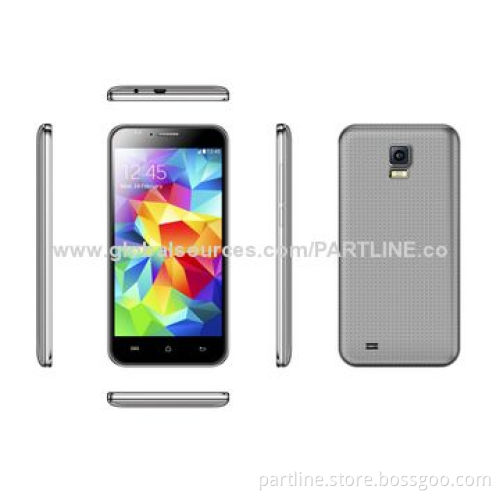 Smartphone with 3G, MTK6572 Dual Core, Android 4.2, Dual SIM Card and 5.0-inch Capacitive Screen